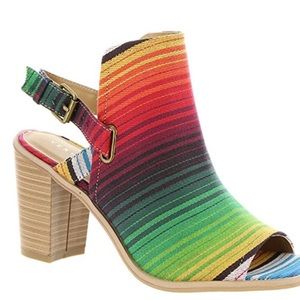 Volatile Serape Wedges